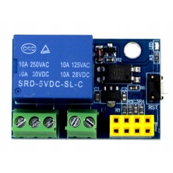 Przekaźnik 5V 230V dla ESP8266 Wi-Fi
